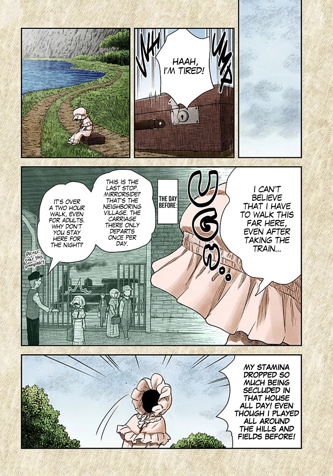Shadows House, Chapter 110 image 03